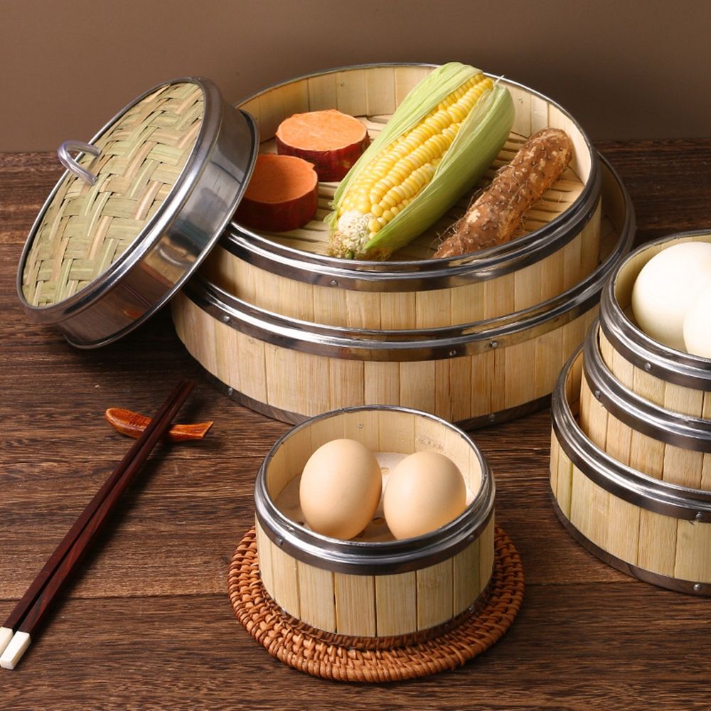 Kosz do gotowania na parze z b – Bao Steamer Bamboo recenzja i cena