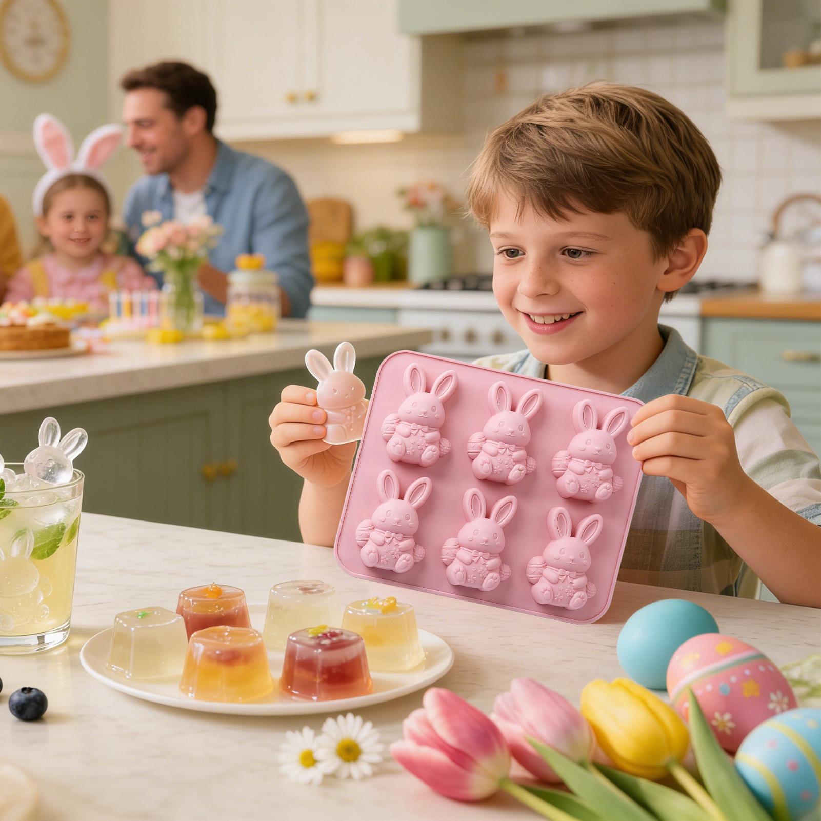 Formy do pieczenia na Wielkano – Bunny Cake Mold recenzja i cena