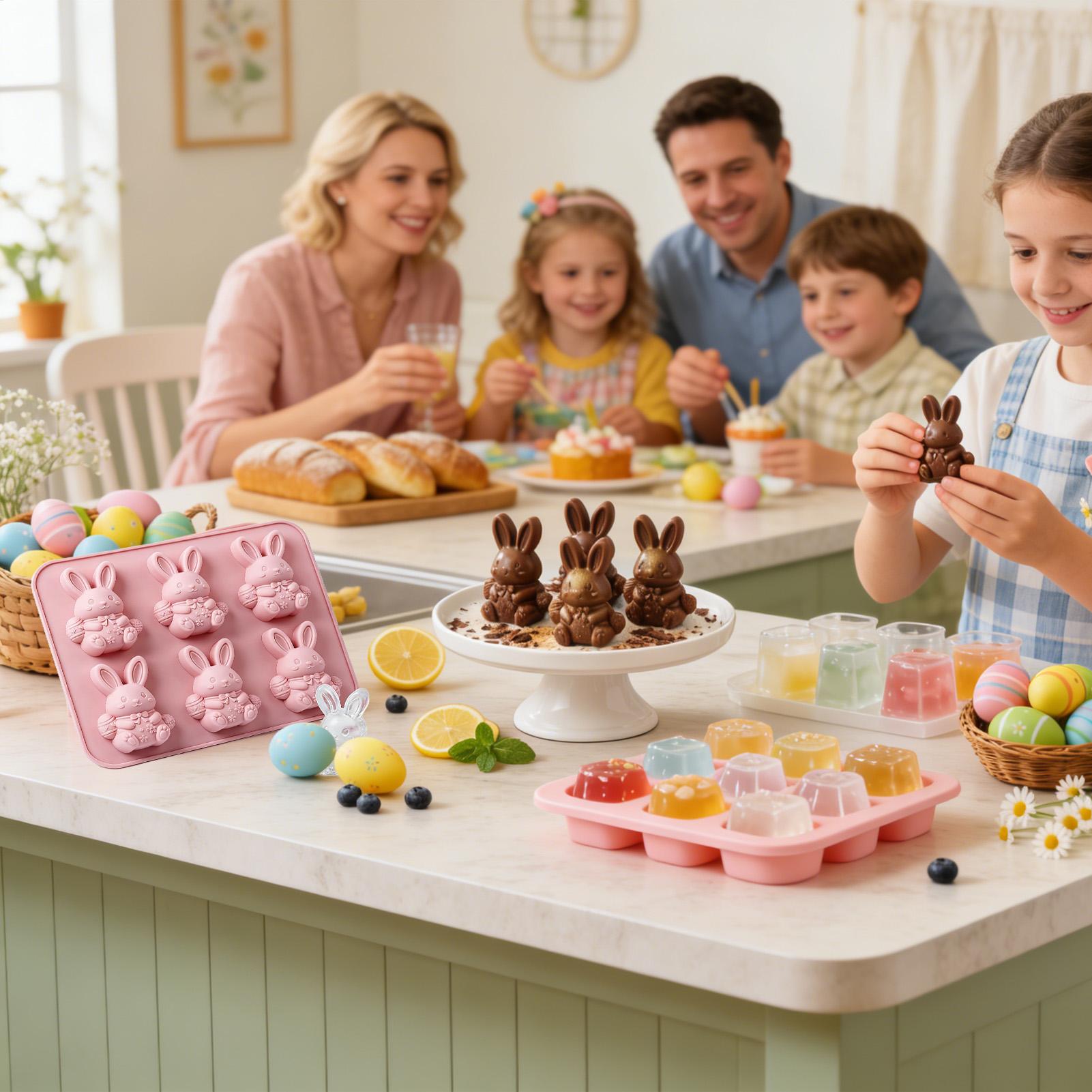 Formy do pieczenia na Wielkano – Bunny Cake Mold recenzja i cena