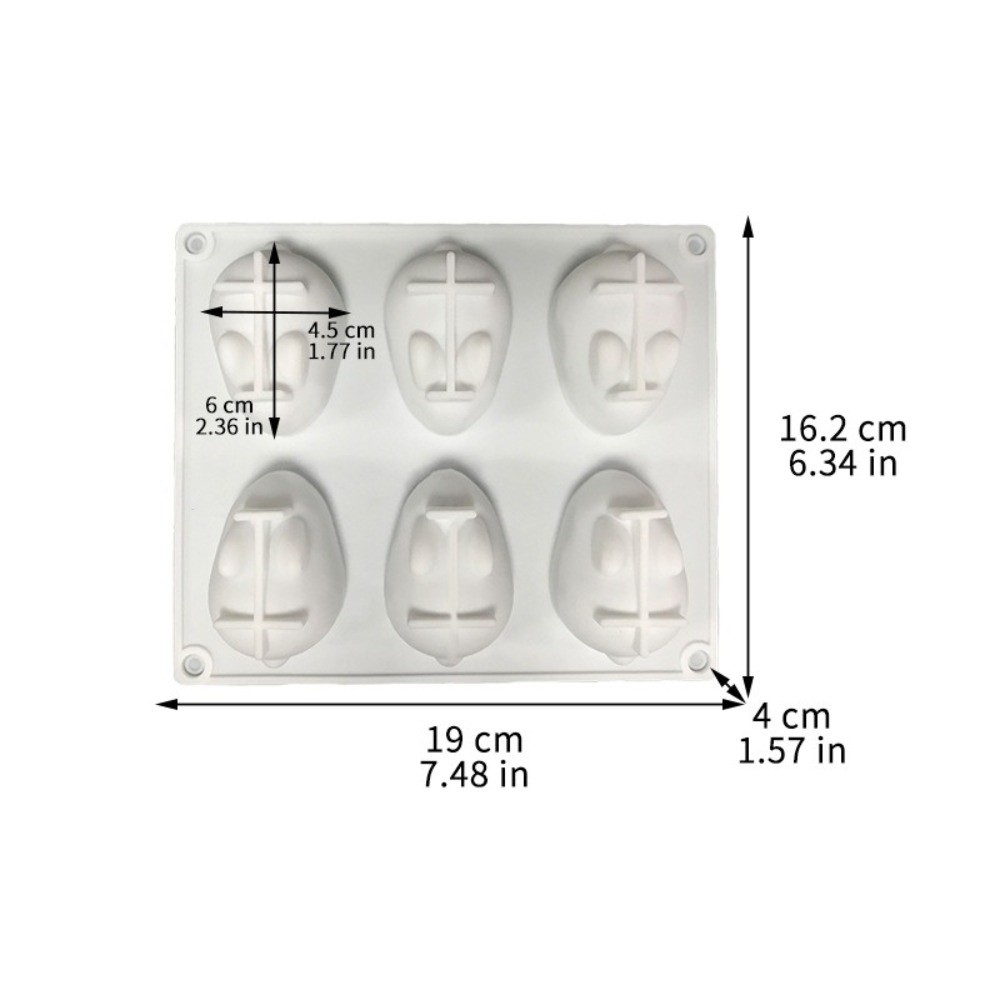 Silikonowe formy 3D do ciast w – Bunny Cake Mold recenzja i cena