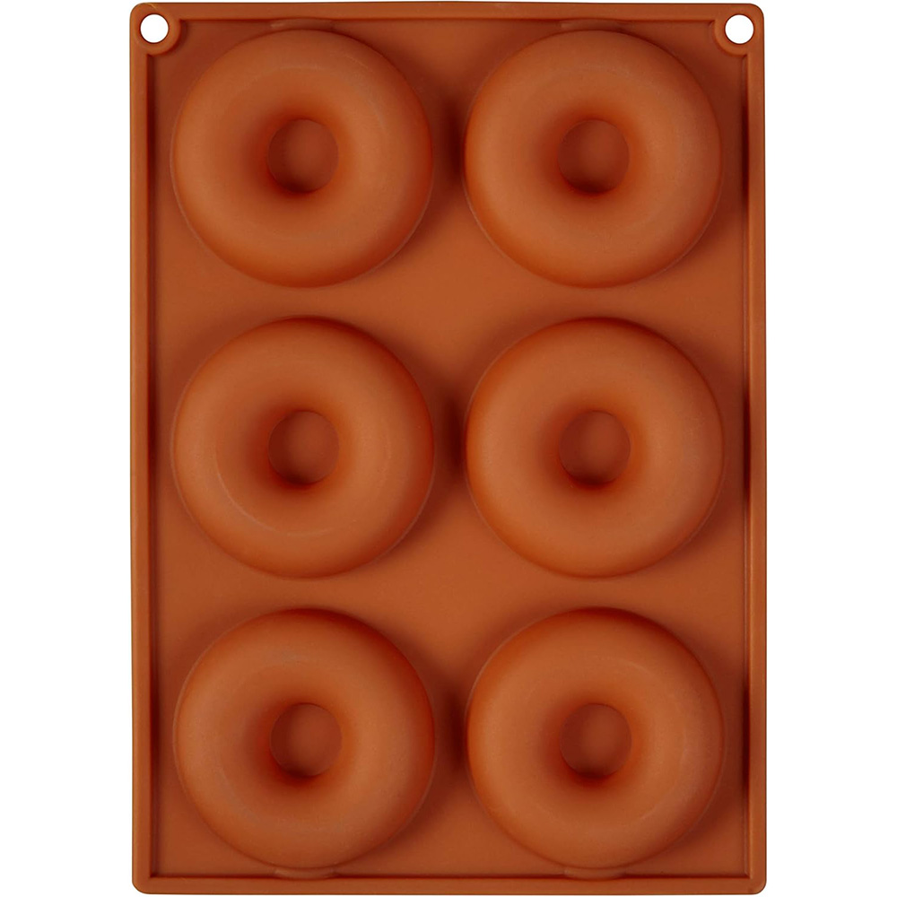 Forma silikonowa do pieczenia  – Donut Mold Silicone recenzja i cena