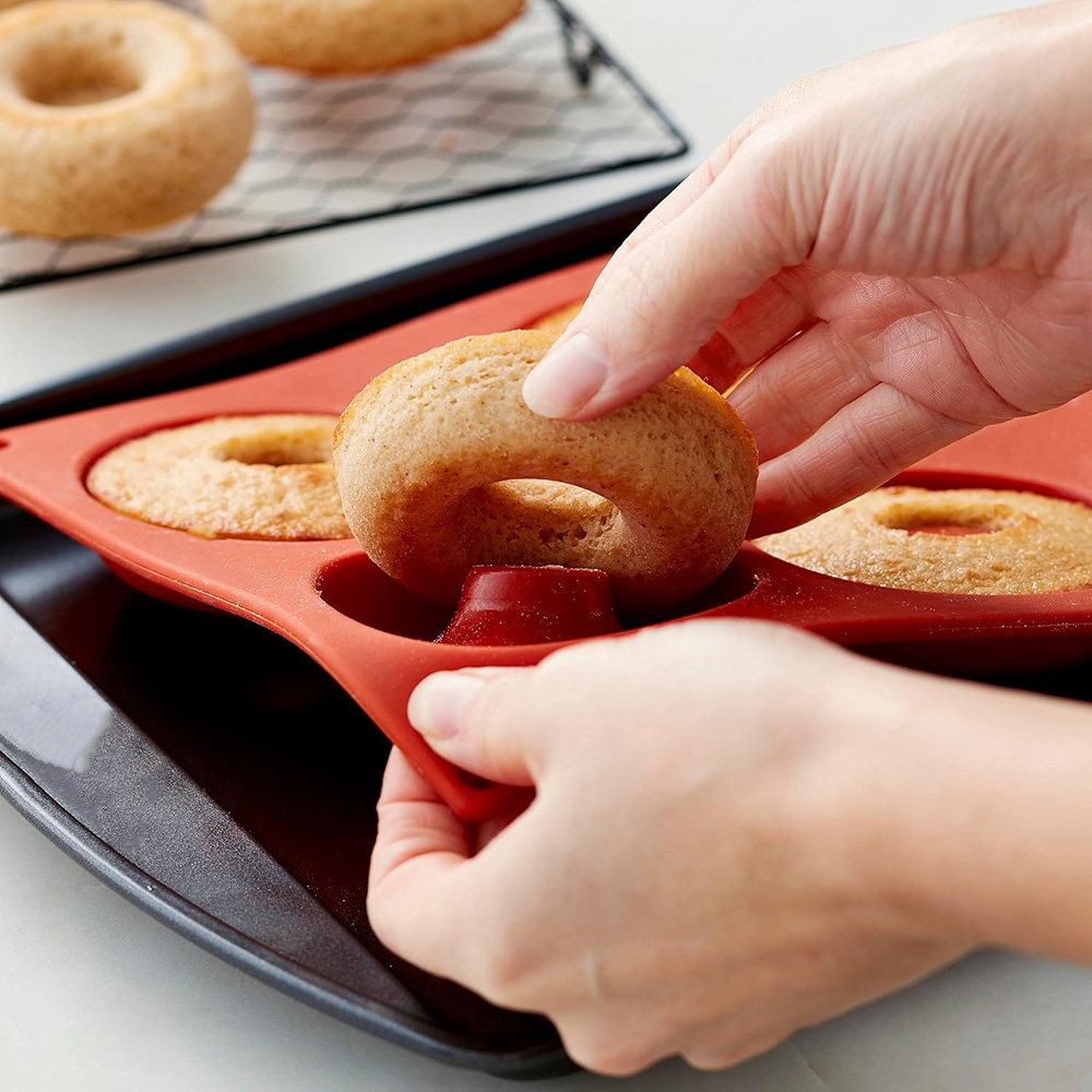 Forma silikonowa do pieczenia  – Donut Mold Silicone recenzja i cena