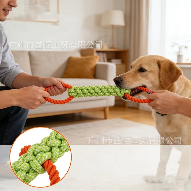 Zabawka dla psa z bawełnianego – Corn Dog Stick recenzja i cena