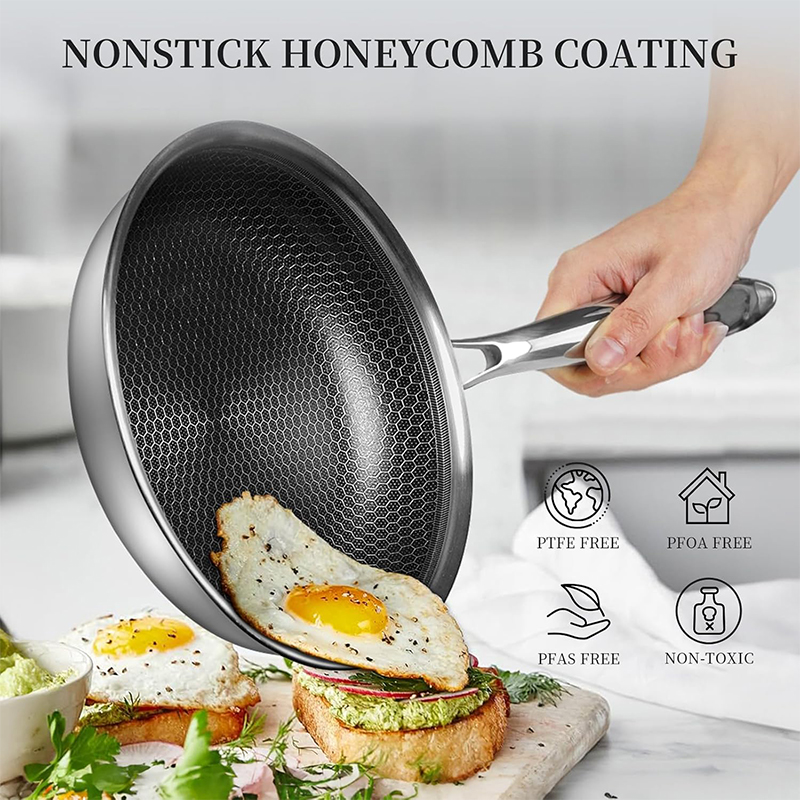 Patelnia ze stali nierdzewnej  – Egg Waffle Pan recenzja i cena