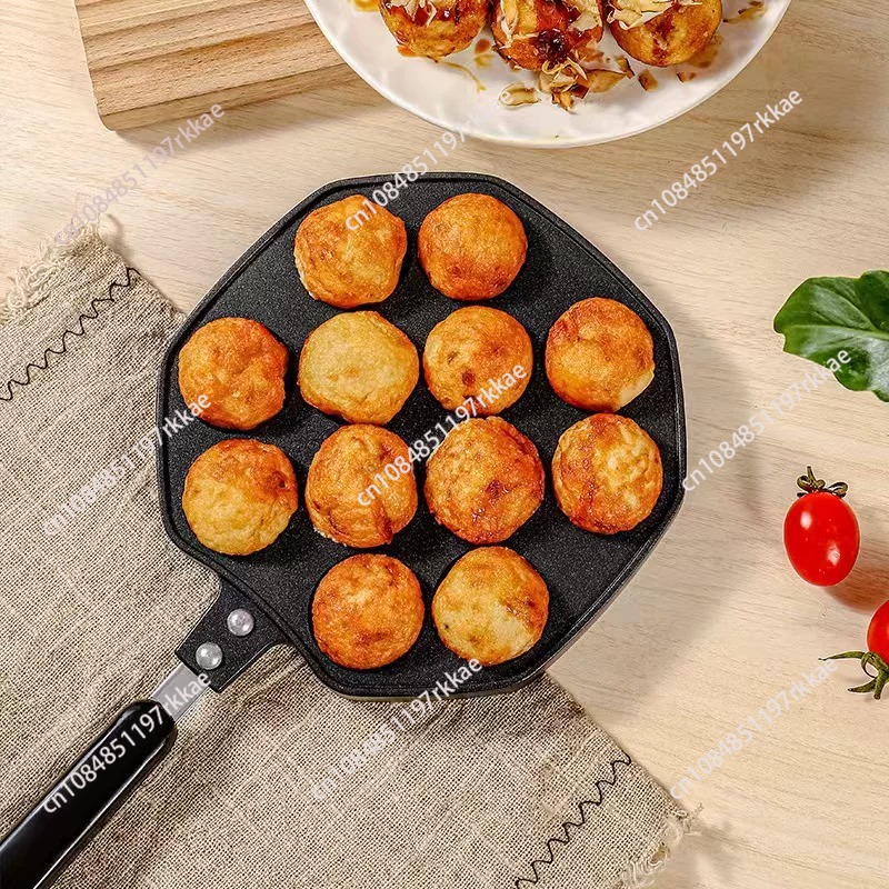 Patelnia do Takoyaki z 12 form – Takoyaki Grill Plate recenzja i cena