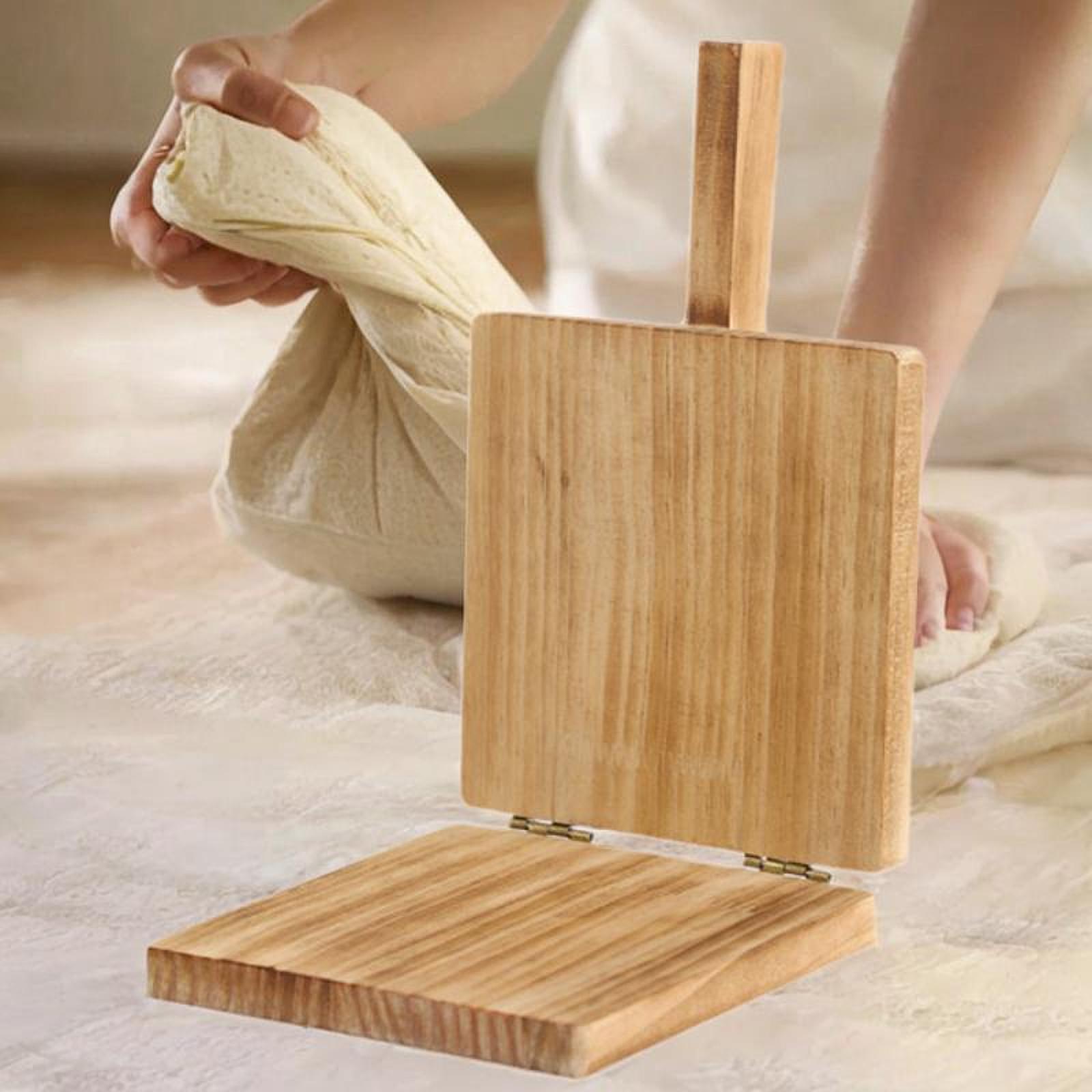 Wytrzymały drewniany praska do – Dumpling Press Set recenzja i cena