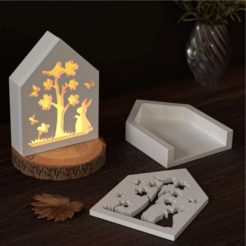 Nowy model 2026 Zaawansowane,  – Bunny Cake Mold recenzja i cena
