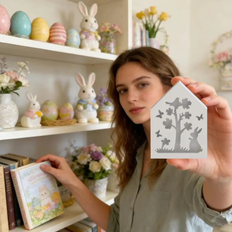 Nowy model 2026 Zaawansowane,  – Bunny Cake Mold recenzja i cena