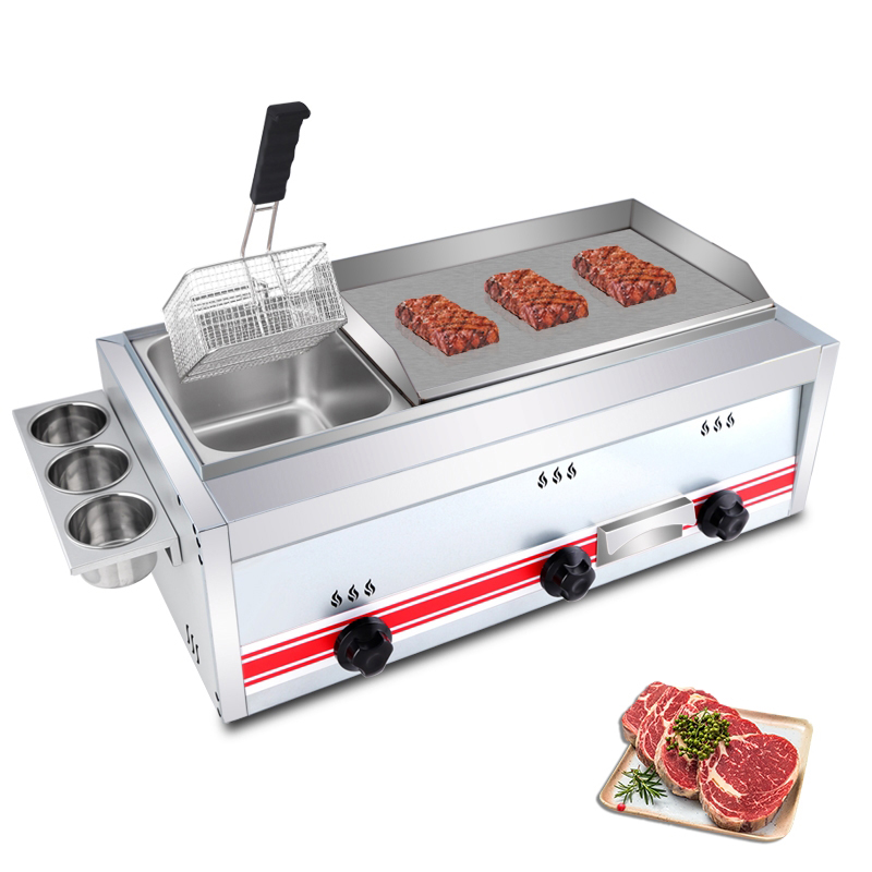 Profesjonalna, nierdzewna, gaz – Mini Pancake Griddle recenzja i cena