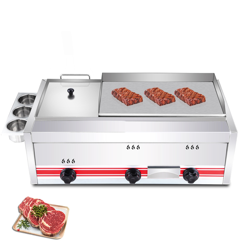 Profesjonalna, nierdzewna, gaz – Mini Pancake Griddle recenzja i cena