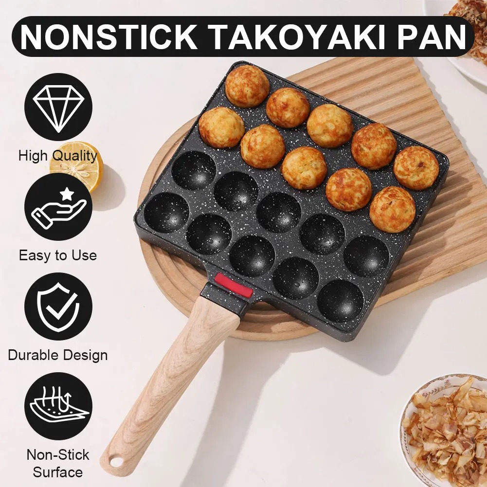 Patelnia do takoyaki 20 form,  – Takoyaki Grill Plate recenzja i cena