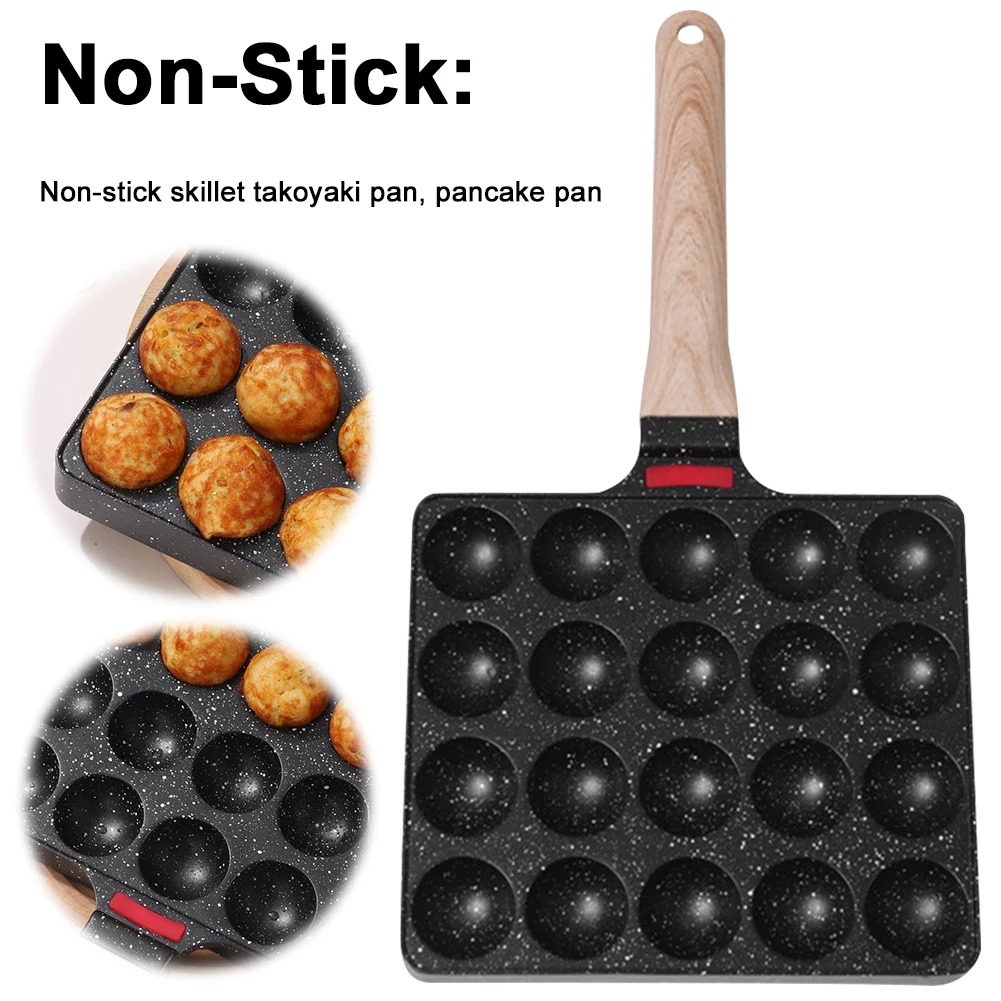 Patelnia do takoyaki 20 form,  – Takoyaki Grill Plate recenzja i cena