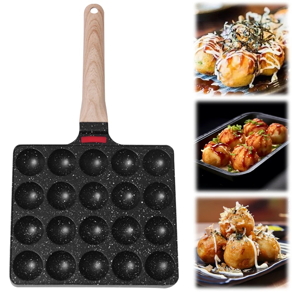 Patelnia do takoyaki 20 form,  – Takoyaki Grill Plate recenzja i cena