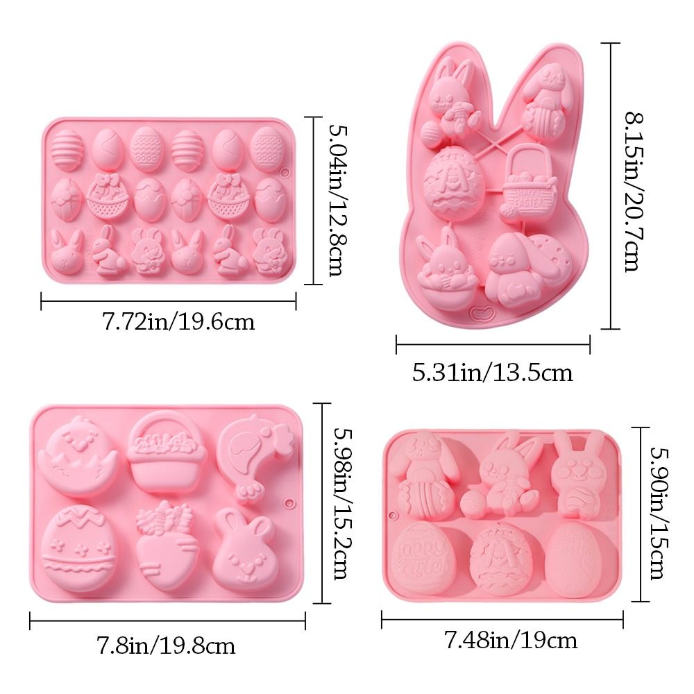 Forma silikonowa DIY w kształc – Bunny Cake Mold recenzja i cena