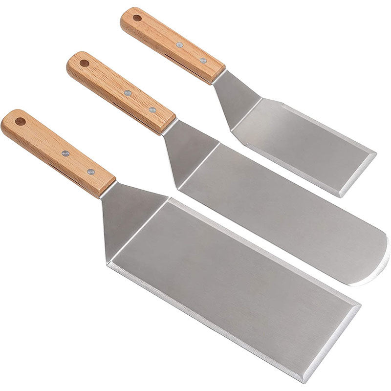 Profesjonalny zestaw szpatułek – Okonomiyaki Spatula recenzja i cena