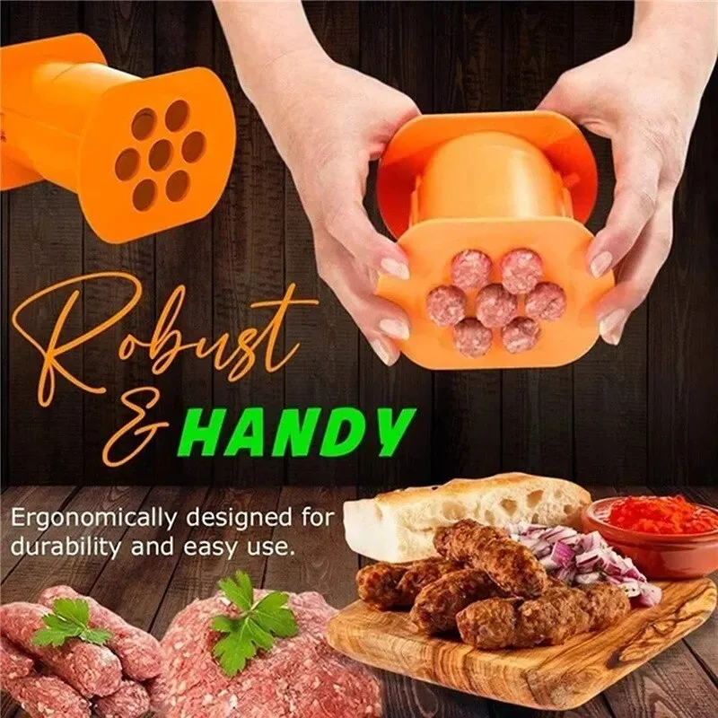 Jedna prasa Cevapcici Maker ku – Hot Dog Press recenzja i cena
