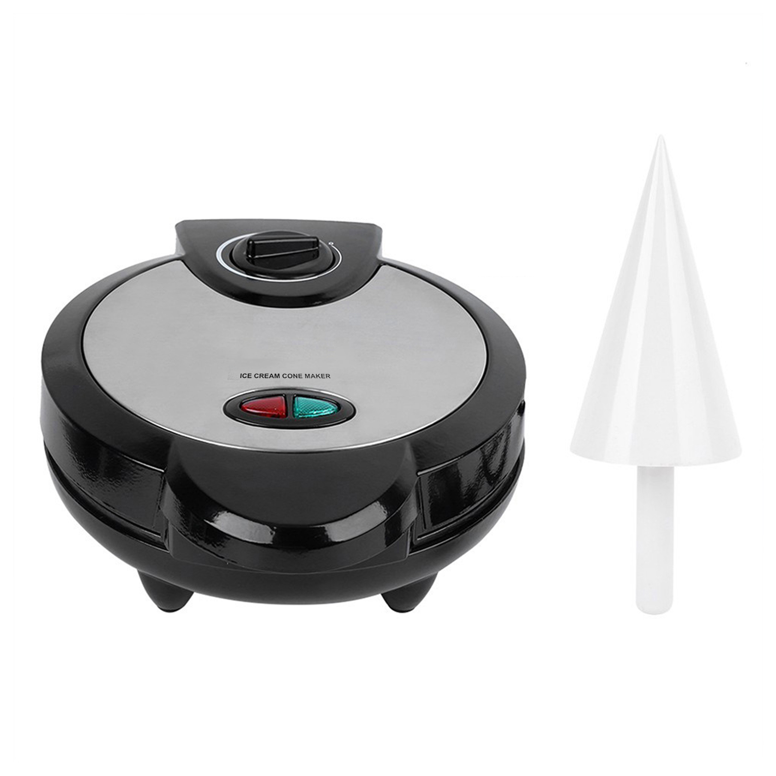 Maszyna do gofrów 1200W z powł – Waffle Cone Maker recenzja i cena