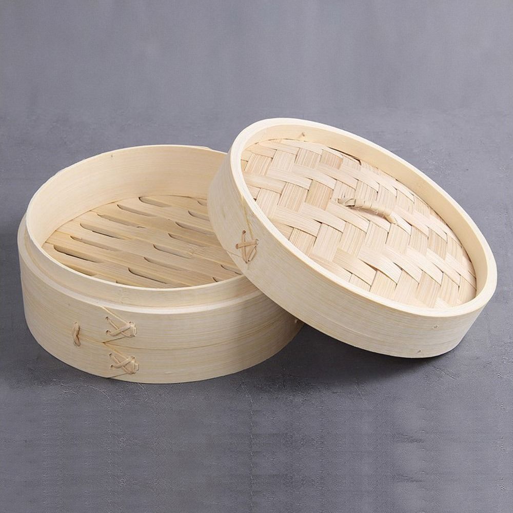Chiński parowar bambusowy do g – Bao Steamer Bamboo recenzja i cena