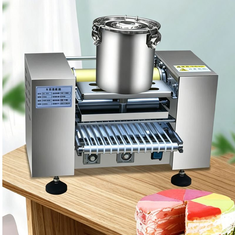 Automatyczna maszyna do mille  – Spring Roll Wrapper recenzja i cena