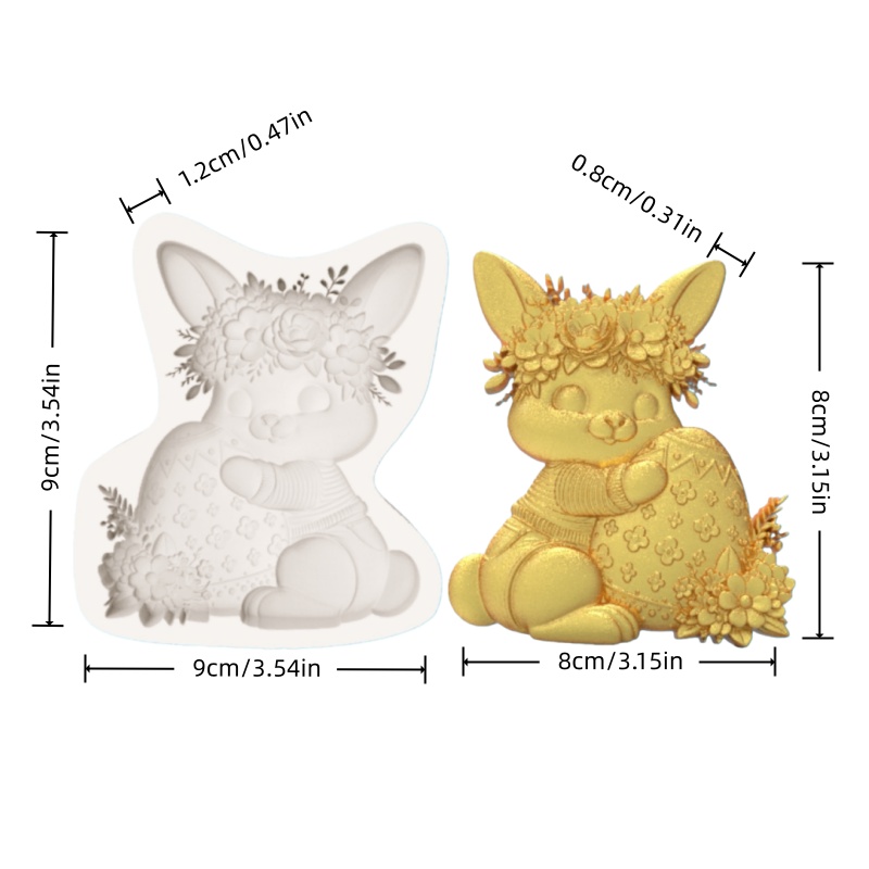 Forma silikonowa do pieczenia  – Bunny Cake Mold recenzja i cena