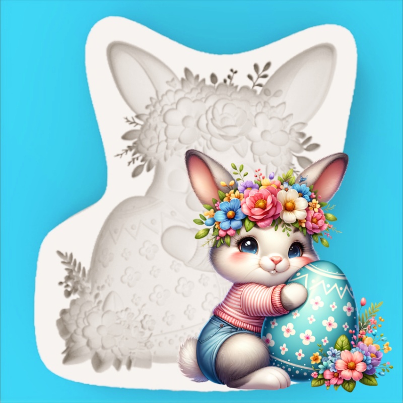 Forma silikonowa do pieczenia  – Bunny Cake Mold recenzja i cena