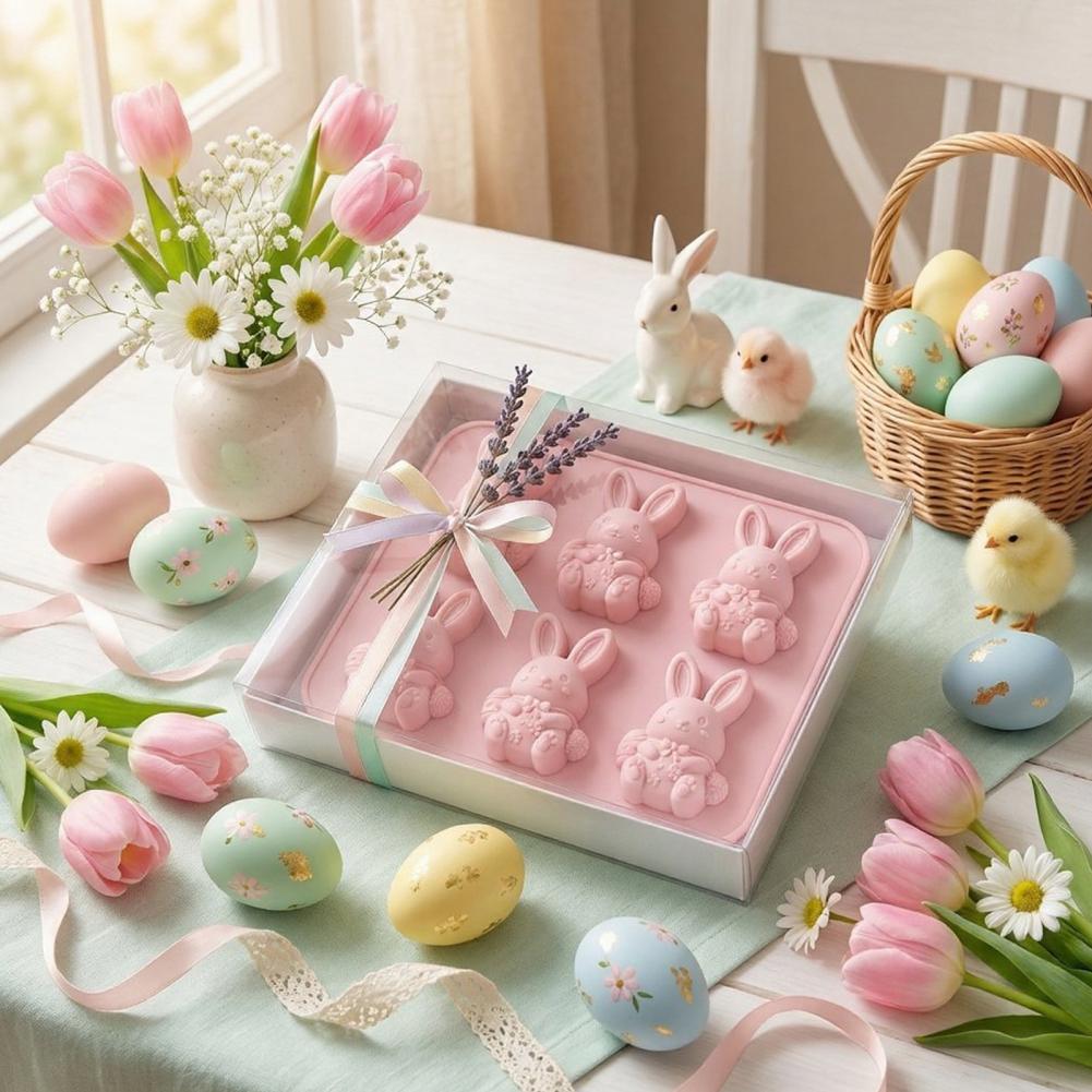 Forma do lodu na Wielkanoc, ze – Bunny Cake Mold recenzja i cena