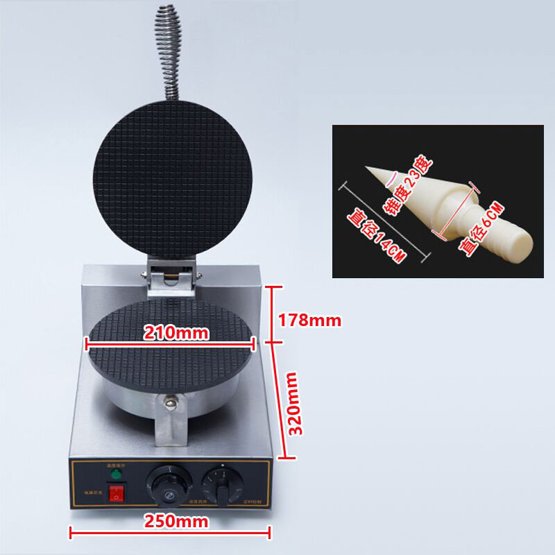 Profesjonalna maszyna do robie – Waffle Cone Maker recenzja i cena