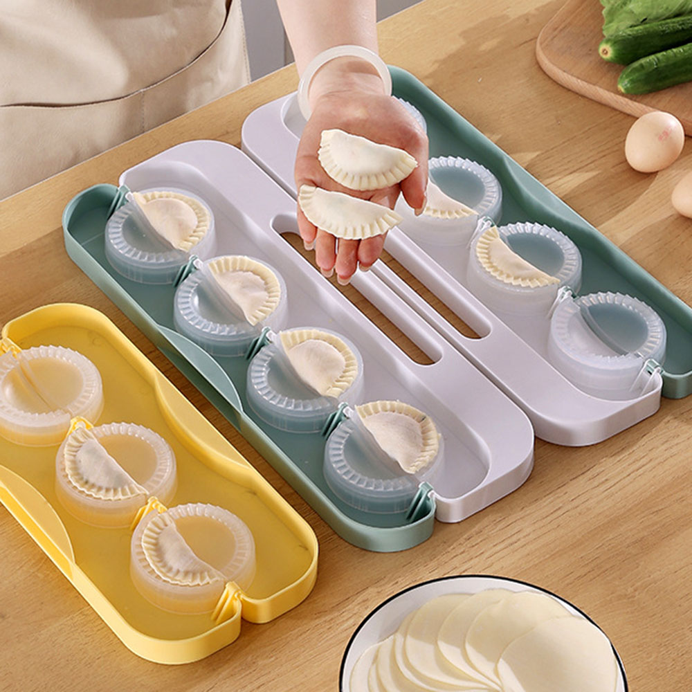 DIY urządzenie do robienia pie – Dumpling Press Set recenzja i cena
