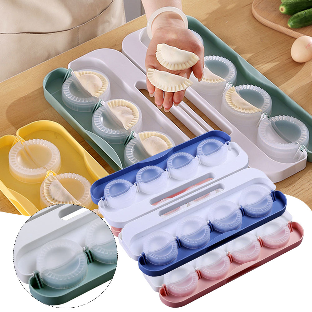 DIY urządzenie do robienia pie – Dumpling Press Set recenzja i cena