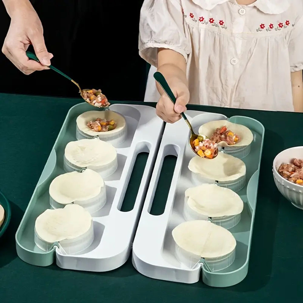 DIY urządzenie do robienia pie – Dumpling Press Set recenzja i cena