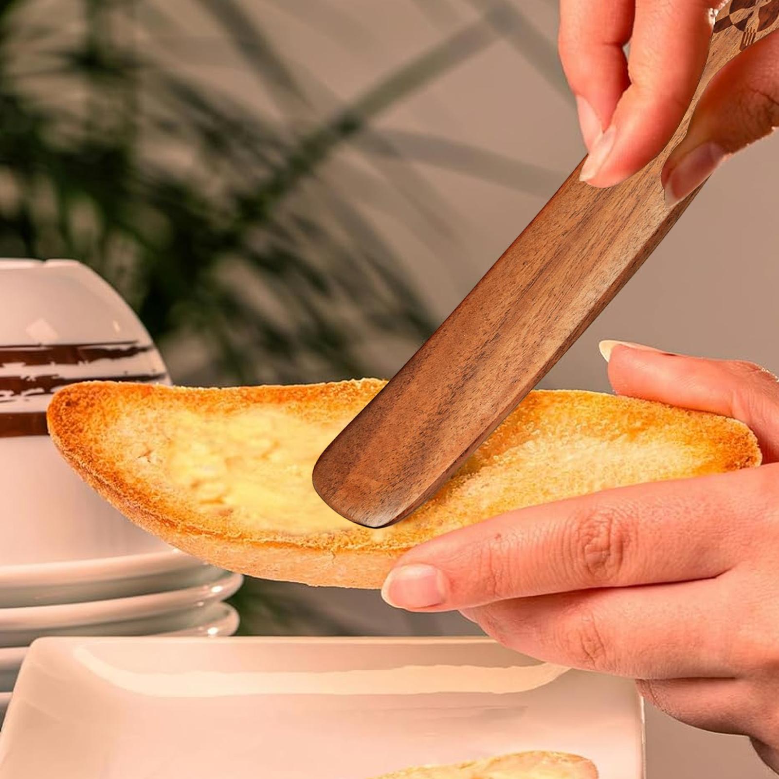 Drewniana mieszadło, wąska szp – Okonomiyaki Spatula recenzja i cena