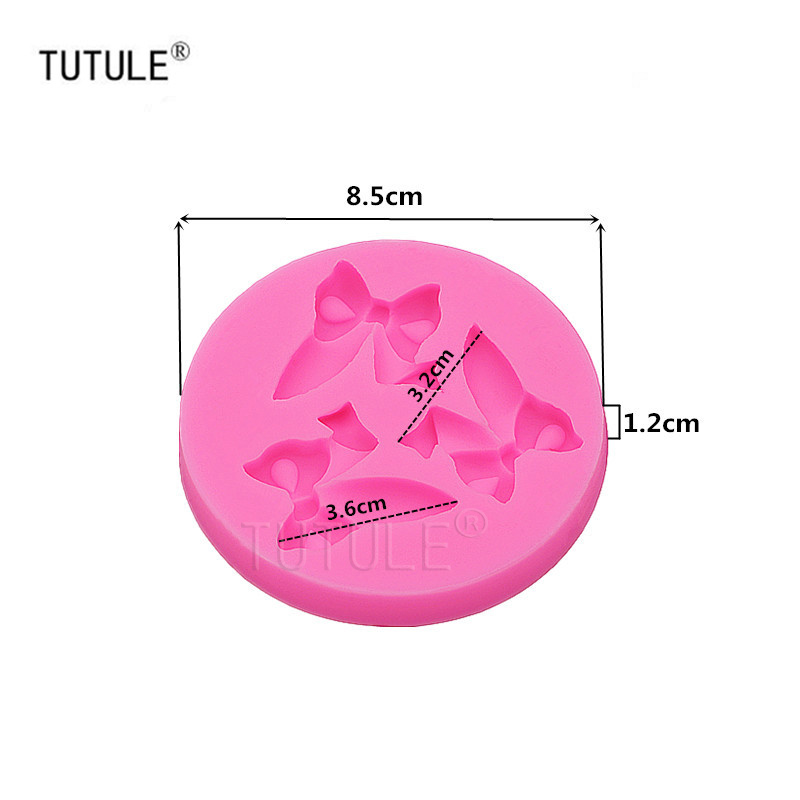 Mini Uszy Królika Kokarda Biżu – Bunny Cake Mold recenzja i cena
