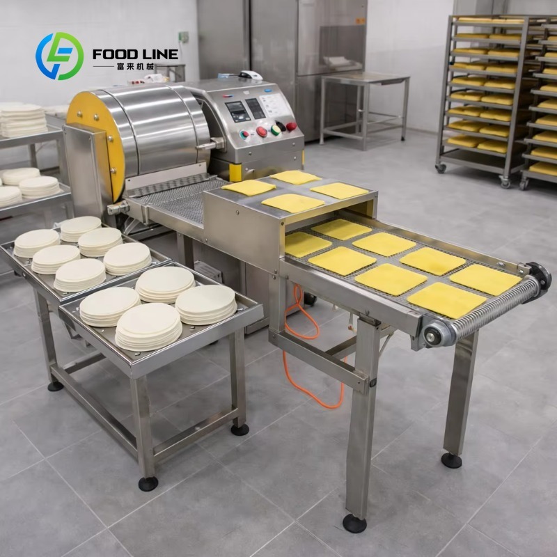 Maszyna do robienia lumpii, pi – Spring Roll Wrapper recenzja i cena