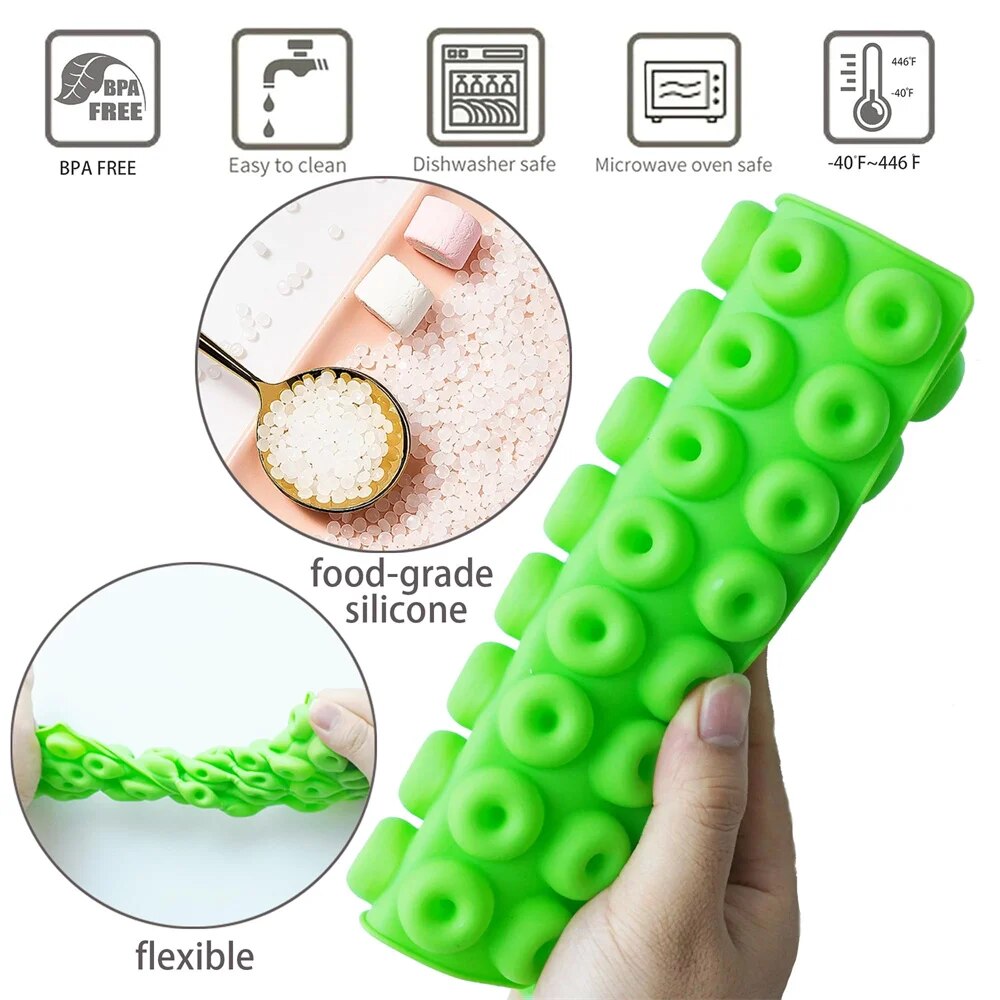 Formy silikonowe do cukierków  – Donut Mold Silicone recenzja i cena