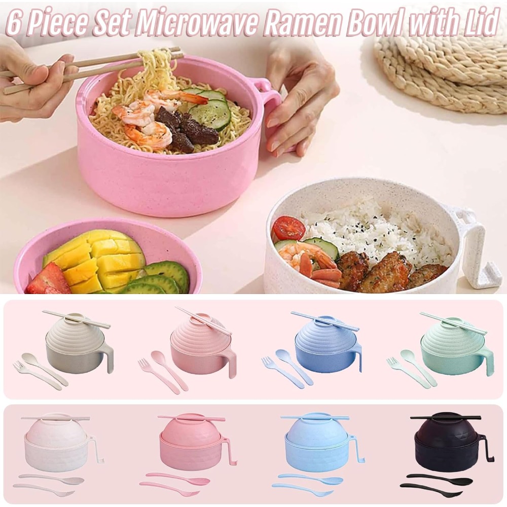 Zestaw misek do ramenu do mikr – Dim Sum Basket recenzja i cena