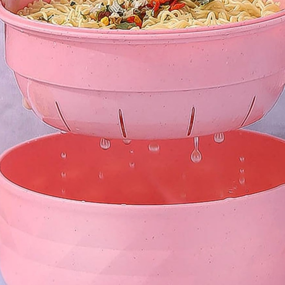 Zestaw misek do ramenu do mikr – Dim Sum Basket recenzja i cena