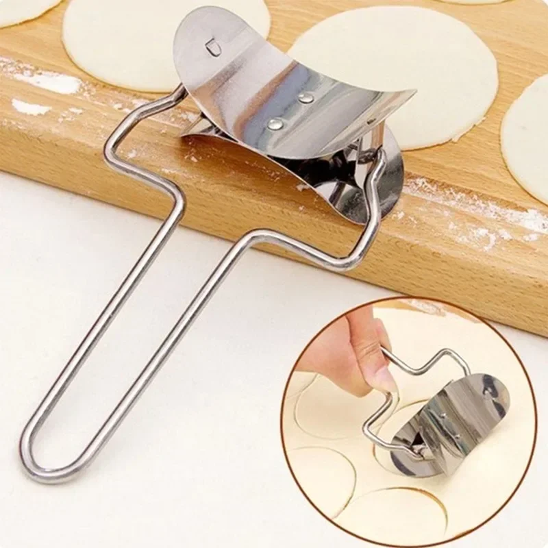 Wykrawacz do ciasta na pierogi – Dumpling Press Set recenzja i cena