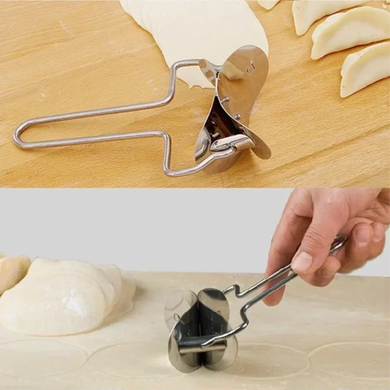 Wykrawacz do ciasta na pierogi – Dumpling Press Set recenzja i cena