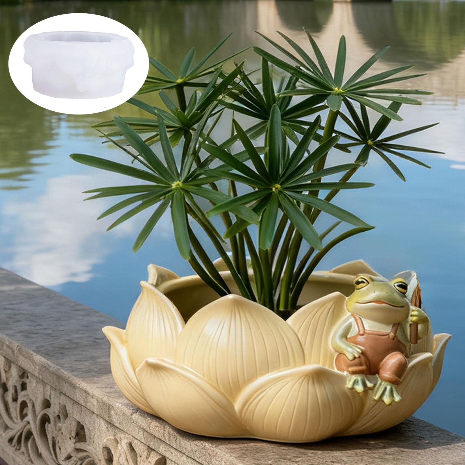 Forma do doniczek, elastyczna  – Potsticker Mold recenzja i cena