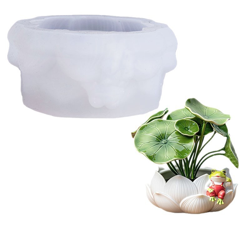 Forma do doniczek, elastyczna  – Potsticker Mold recenzja i cena