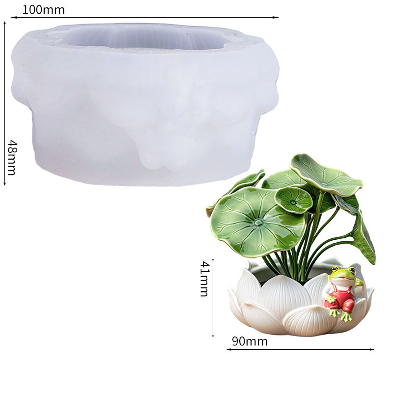 Forma do doniczek, elastyczna  – Potsticker Mold recenzja i cena