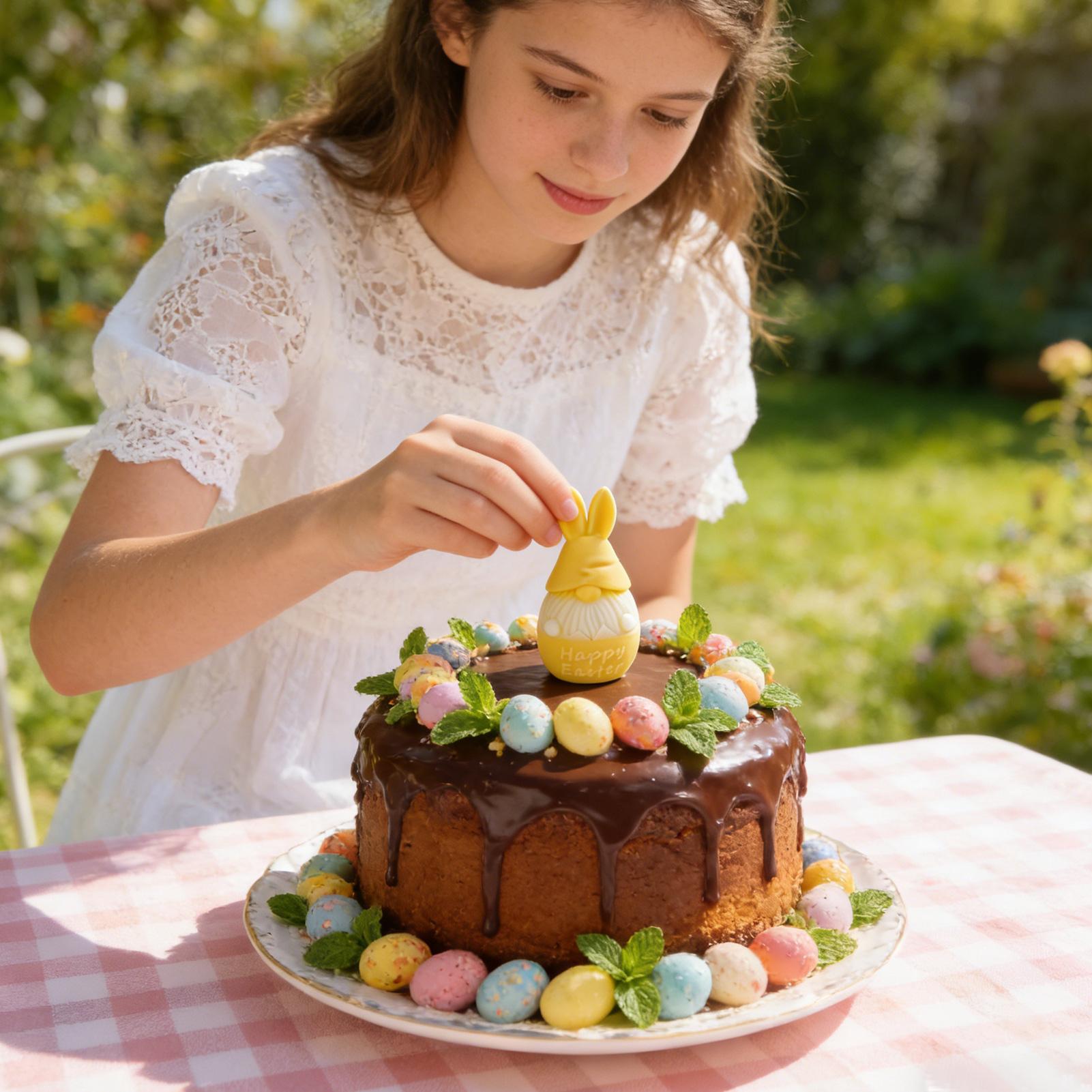 Formy do świec wielkanocnych K – Bunny Cake Mold recenzja i cena