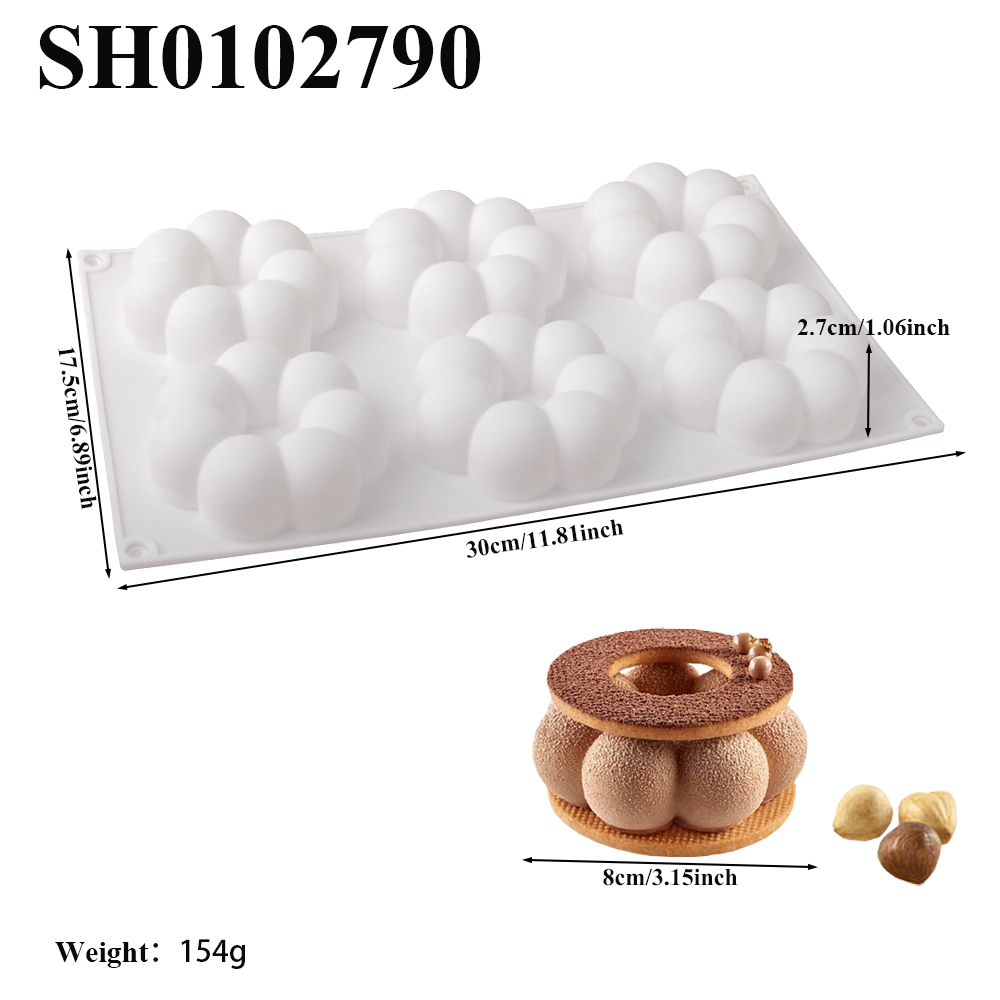 Forma silikonowa do ciasta mus – Donut Mold Silicone recenzja i cena