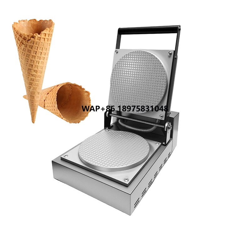 Hurtowy Elektryczny Automat do – Waffle Cone Maker recenzja i cena