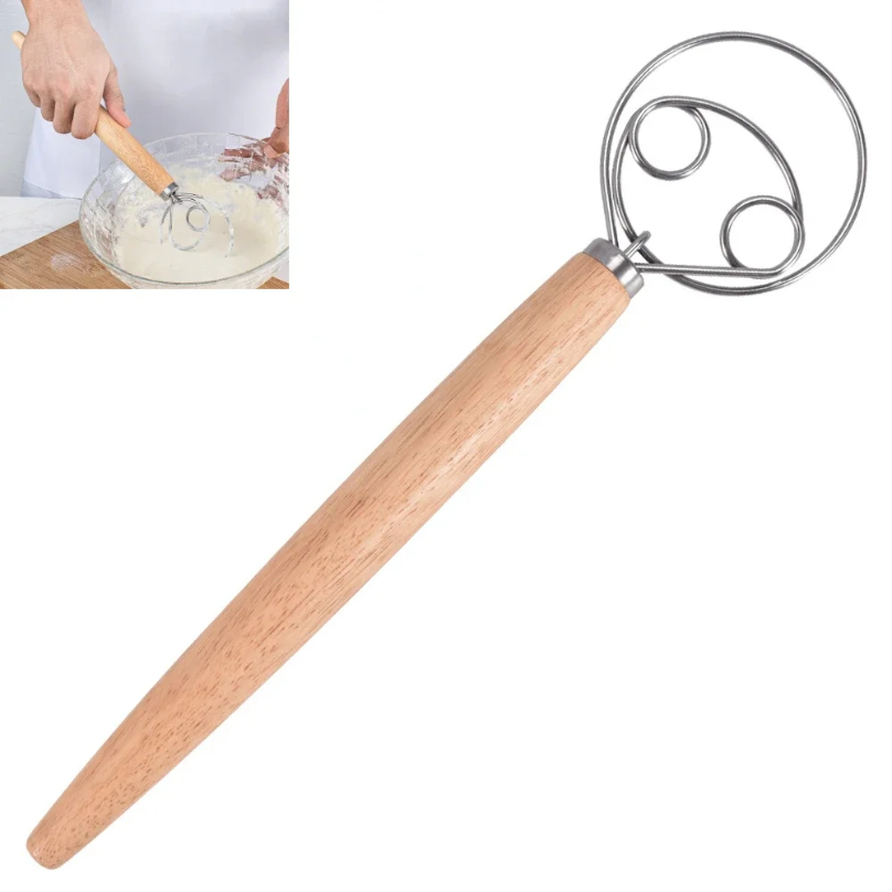 Duża ręczna duńska trzepaczka  – Danish Pancake Pan recenzja i cena