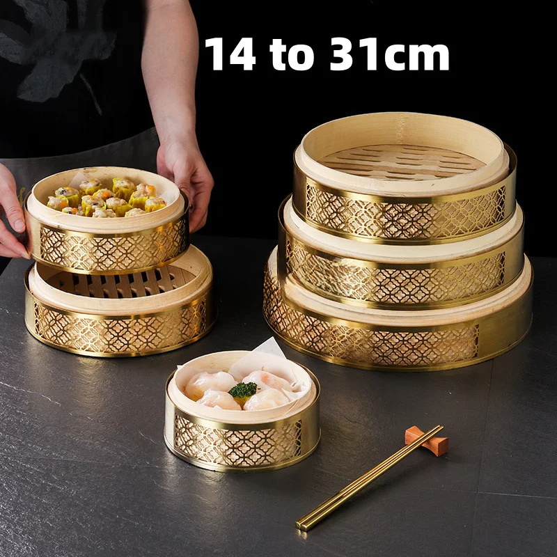 Chińskie bambusowe parowary do – Bao Steamer Bamboo recenzja i cena