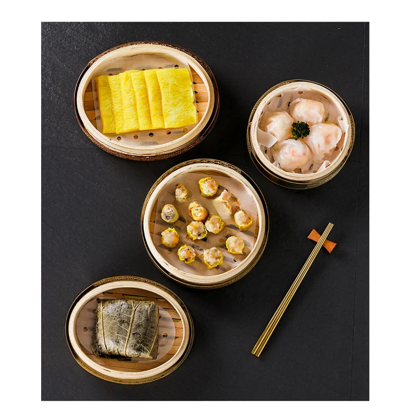 Chińskie bambusowe parowary do – Bao Steamer Bamboo recenzja i cena