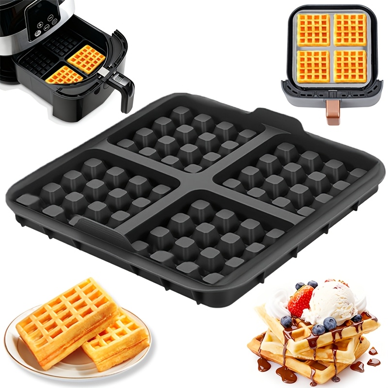 Forma do gofrów kwadratowych,  – Mini Pancake Griddle recenzja i cena