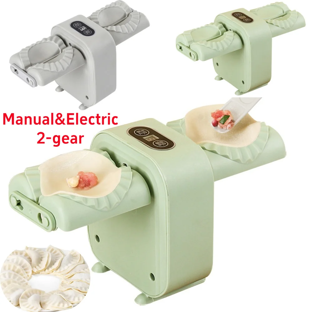 Automat do pierogów Elektryczn – Dumpling Press Set recenzja i cena