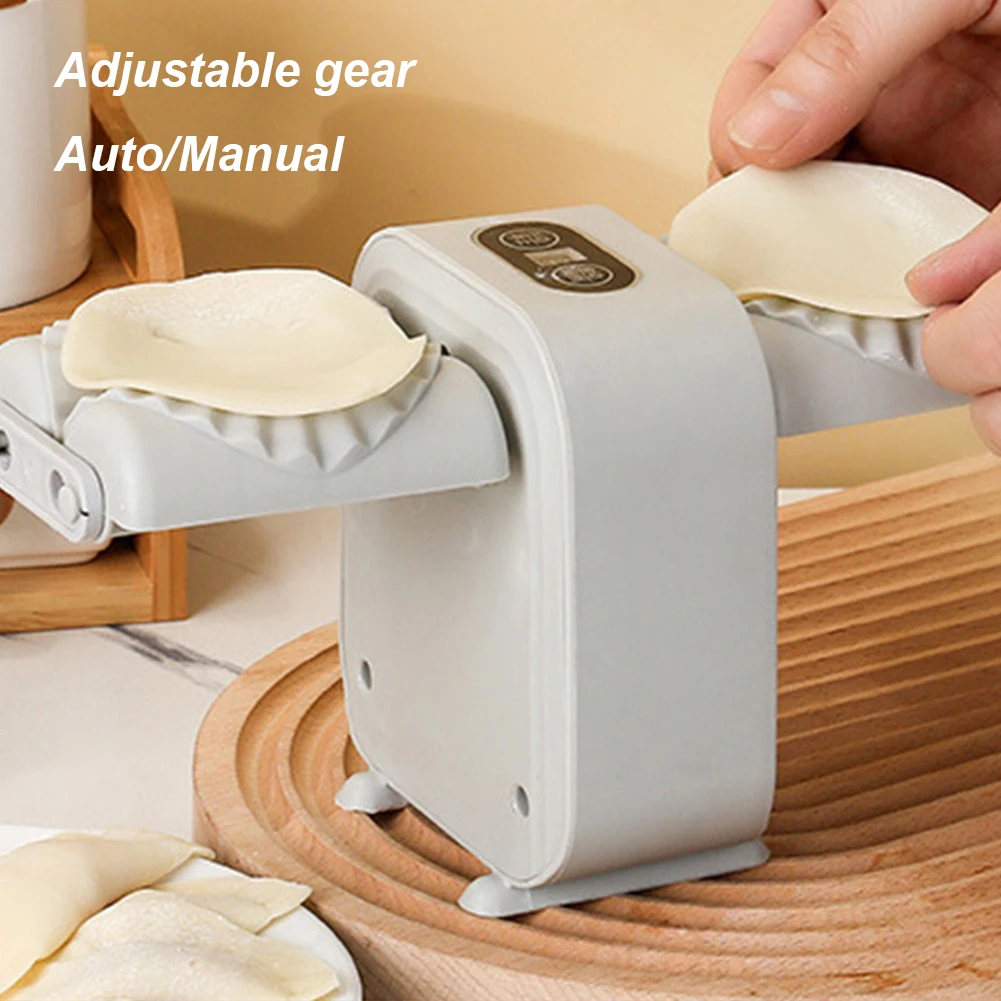 Automat do pierogów Elektryczn – Dumpling Press Set recenzja i cena